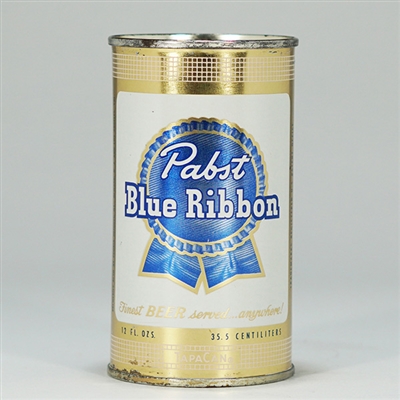 Pabst Blue Ribbon STRONG Can 111-34 
