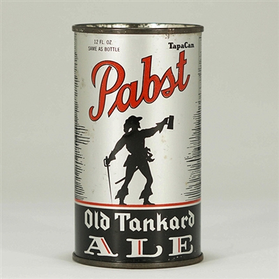 Pabst Old Tankard Ale Can 110-37
