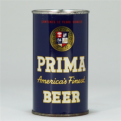 Prima Americas Finest Beer Can 116-36