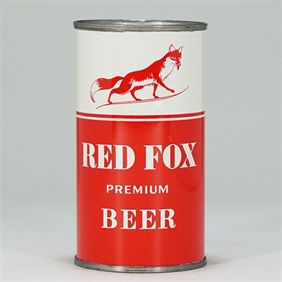 Red Fox Flat Top Can CENTURY 119-25