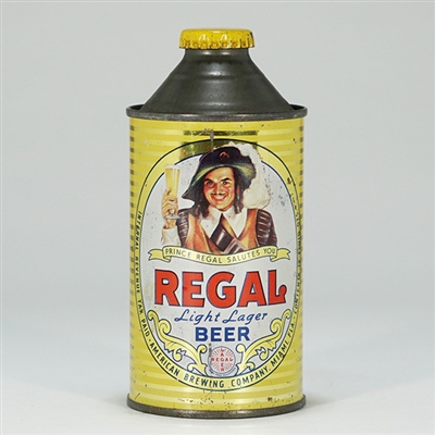 Regal Light Lager Cone MIAMI 181-9