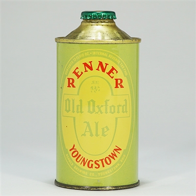 Renner Old Oxford Ale Cone 181-20