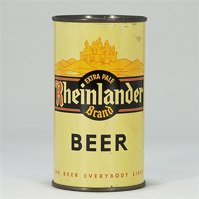 Rheinlander OI Beer Can 124-26