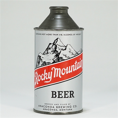 Rocky Mountain Beer Cone 182-7