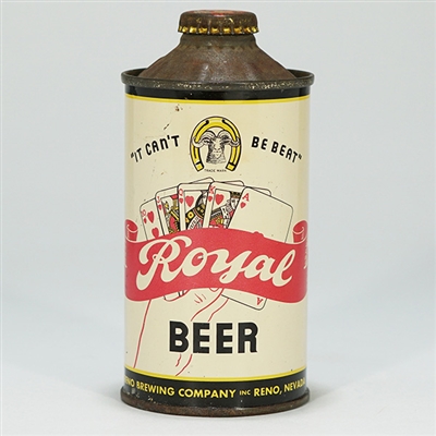 Royal Beer Playing Cards Can 182-12