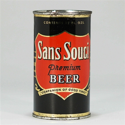 Sans Souci Flat Top Beer Can 127-16