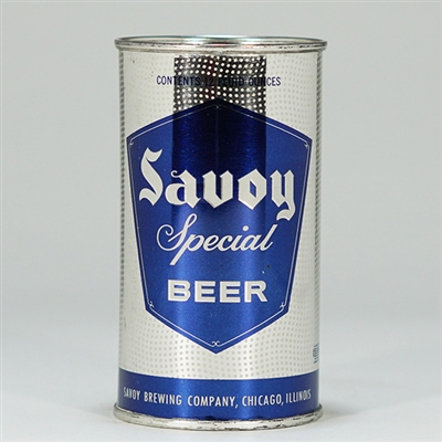 Savoy Special Beer Flat Top Chicago 127-20