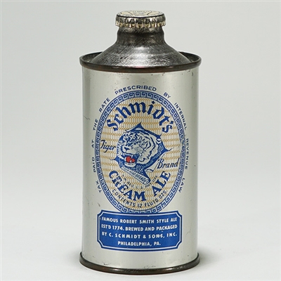 Schmidts Tiger Brand Cream Ale 184-25