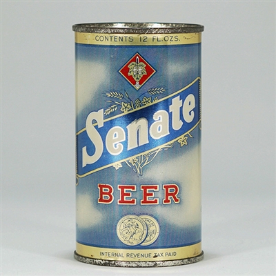Senate Flat Top Beer Can 132-14