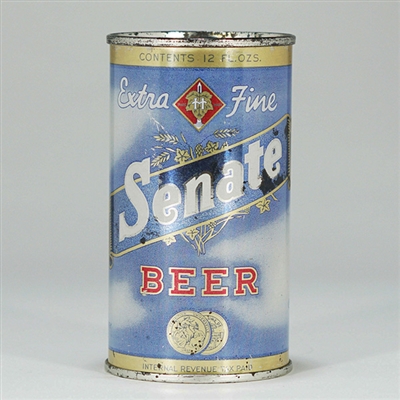 Senate Flat Top Beer Can 132-16