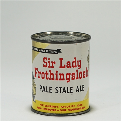 Sir Lady Frothingslosh Pale Stale 242-16