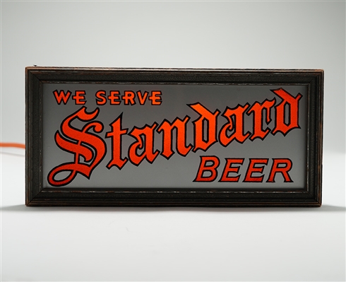 Standard Beer Illuminated RPG Sign