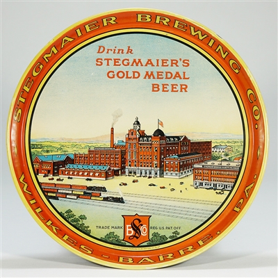 Stegmaier Brewing Factory Scene Tray