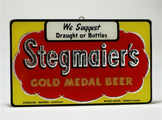 Stegmaiers Gold Medal Beer ROG Sign