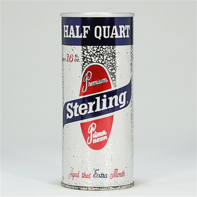 Sterling 16 oz Half Quart Zip Top 168-5