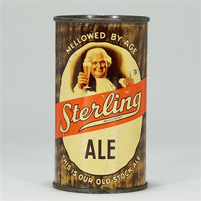 Sterling Ale OI 770 Flat Top Can 136-28