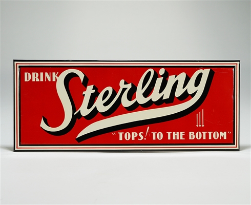 Sterling Tops to the Bottom TOC Sign