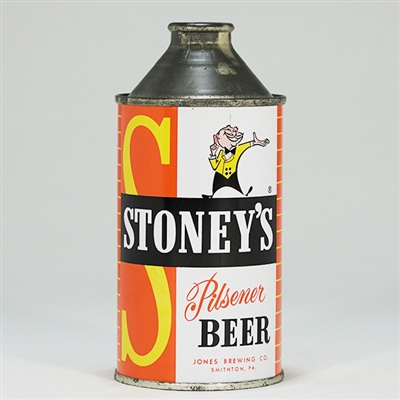 Stoneys Pilsener Beer Cone 186-10