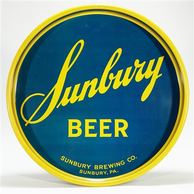 Sunbury Brewing Beer Serving Tray