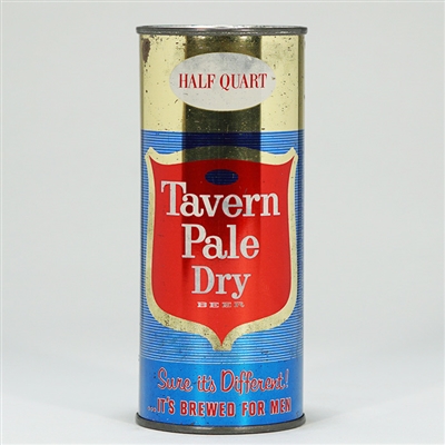 Tavern Pale Dry 16 oz Half Quart Flat 236-7