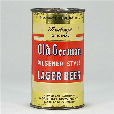 Tornbergs Old German Lager Can 106-18