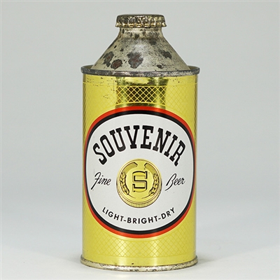 Souvenir Cone Top Beer Can 185-25 Renner