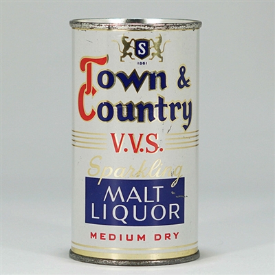 Town Country Malt Liquor 139-17