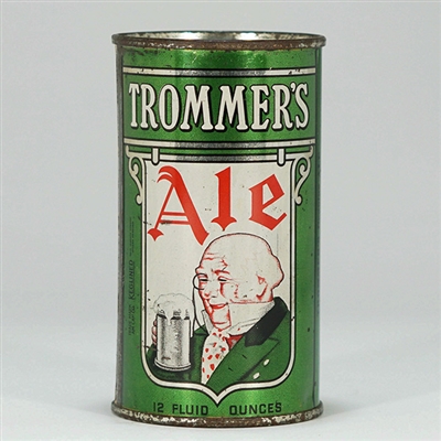 Trommers Ale Flat Top Beer Can 139-25