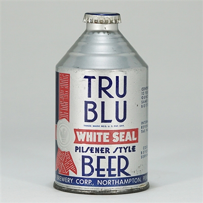Tru Blu White Seal Crowntainer 199-16