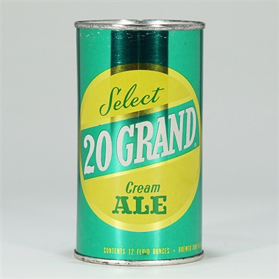 Twenty Grand Select Cream Ale DREWRYS