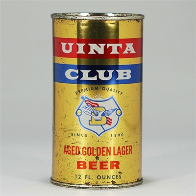 Uinta Club Aged Gold Lager Can 142-8