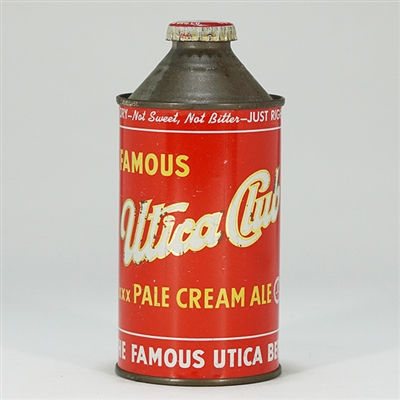 Utica Club Pale Cream Ale Cone 188-3