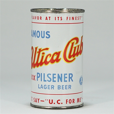 Utica Club Pilsener Lager Beer Can 142-22