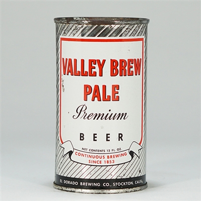 Valley Brew Pale Beer Flat Top 142-30