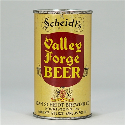 Valley Forge Beer OI 838 Flat Top 142-38