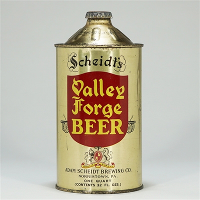 Valley Forge Beer Quart Cone 220-11