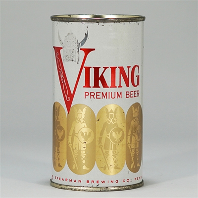 Viking Flat Top Beer Can NOT LISTED