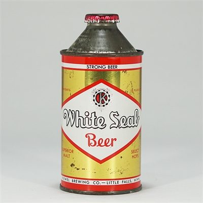 White Seal STRONG Beer Cone Top 189-6