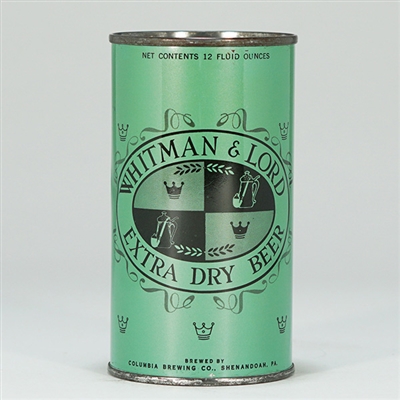 Whitman Lord Extra Dry Beer Can 145-20