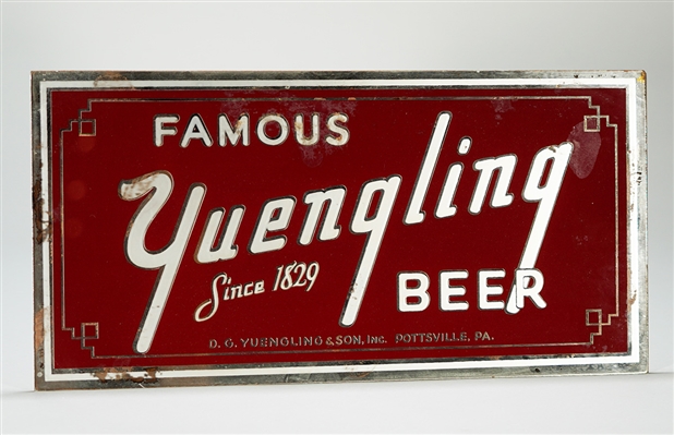 Yuengling Famous Beer ROG Sign