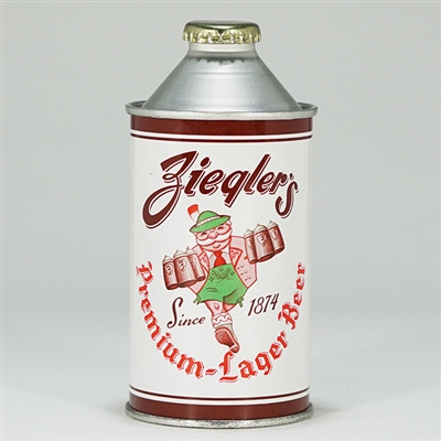 Zieglers Premium Lager Beer Cone 189-31