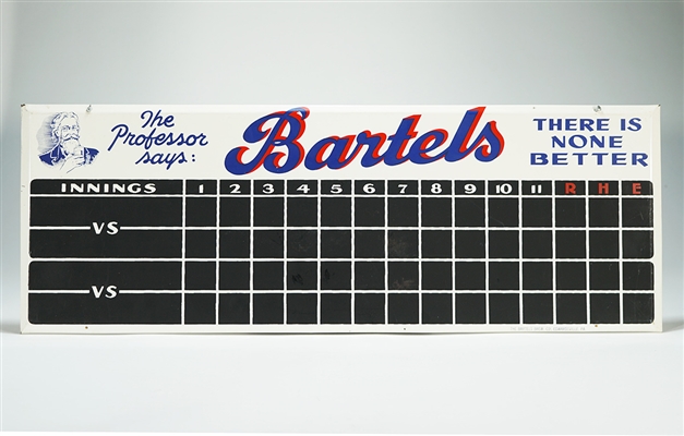 Bartels Professor Baseball Scoreboard TOC