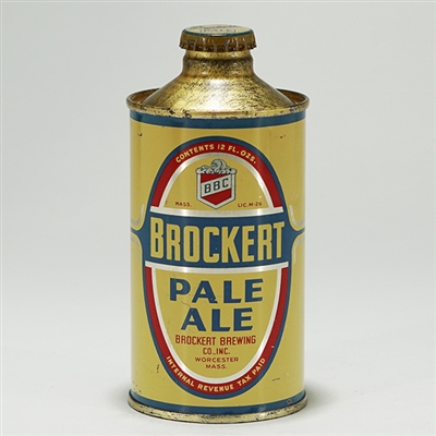 Brockert Pale Ale Cone Top Can 154-24