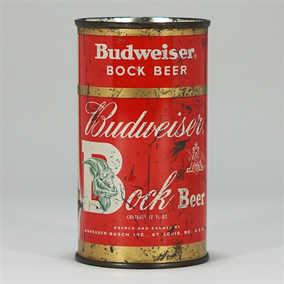 Budweiser Bock Beer Can 44-26
