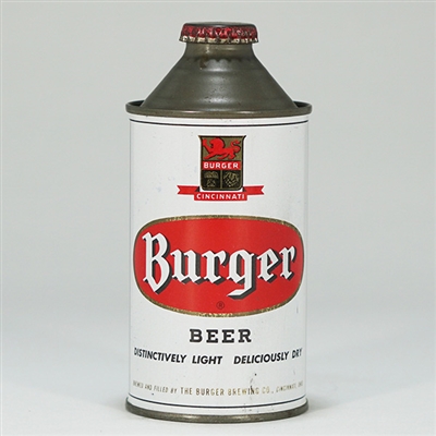 Burger Beer Cone Top Can 155-29