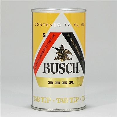 Busch Beer Test Can 229-10