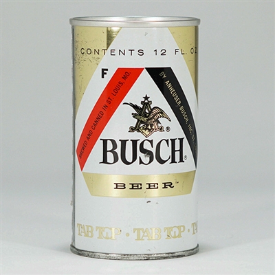 Busch Beer Test Can 229-8