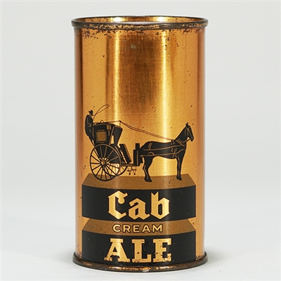 Cab Cream Ale Flat Top Can 47-35