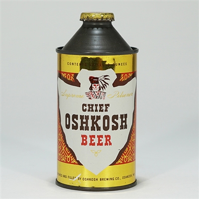 Chief Oshkosh Cone Top 157-19