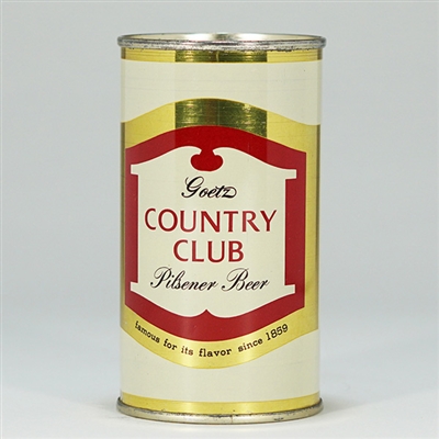 Country Club Pilsener Beer Flat 51-36